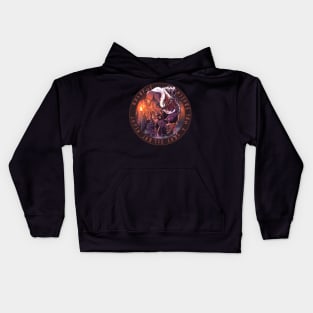 Silent Night Kids Hoodie